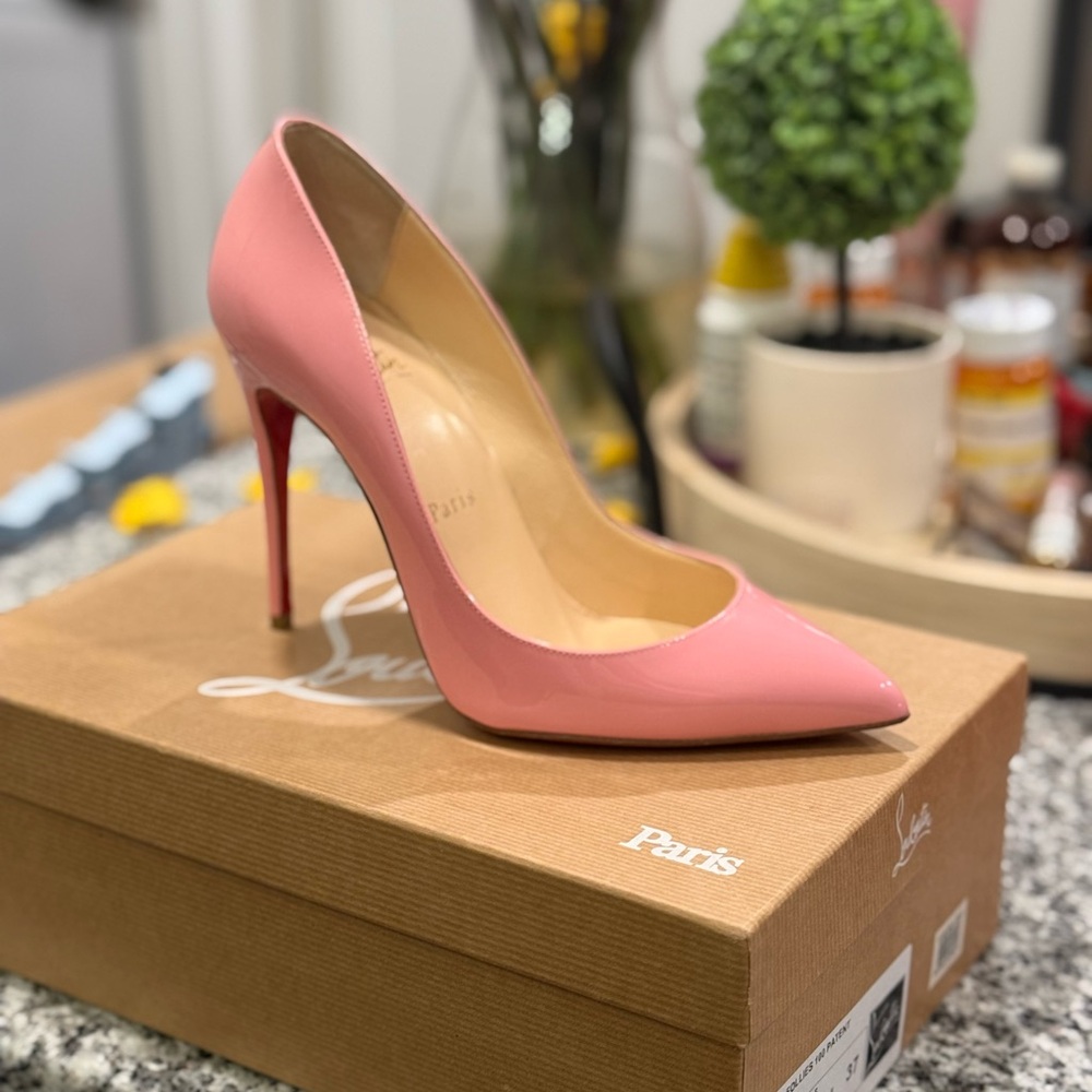 Christian Louboutin Blush Pink Heels